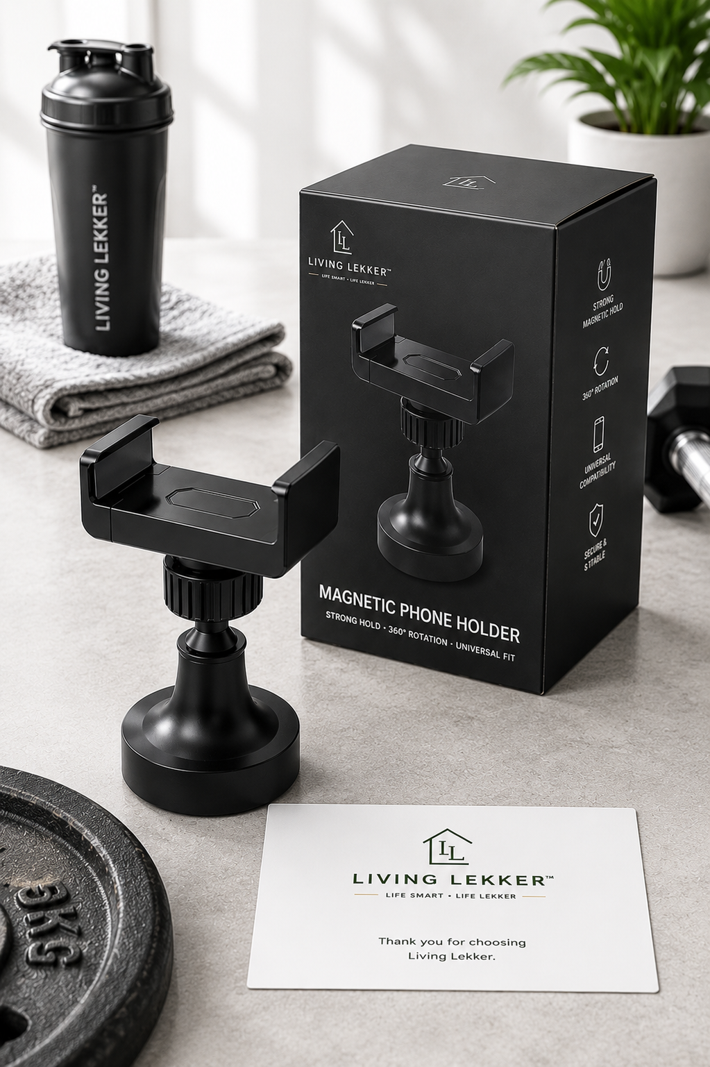 Living Lekker™ Magnetic Phone Holder