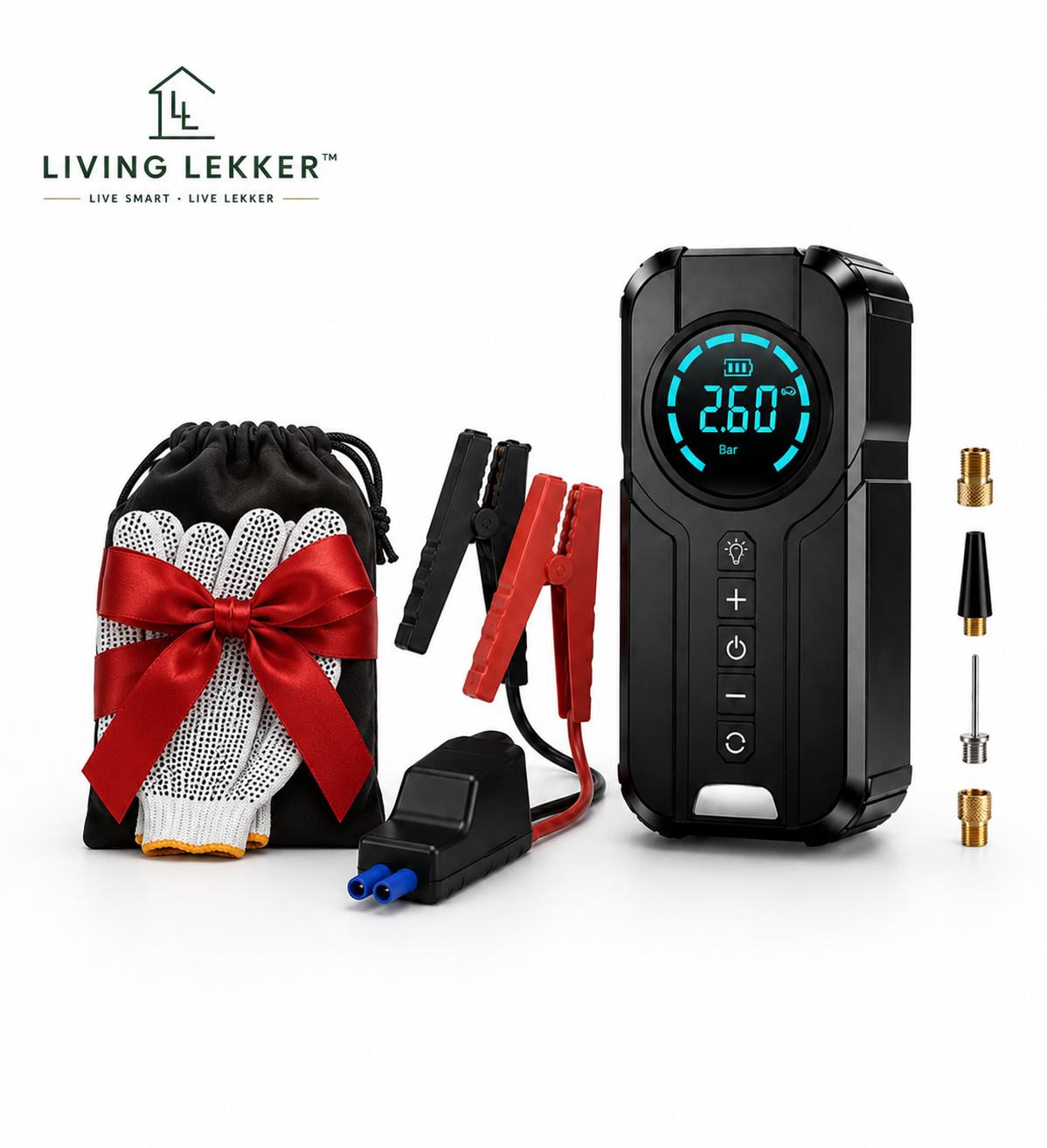 Living Lekker™ RoadSide Emergency Station