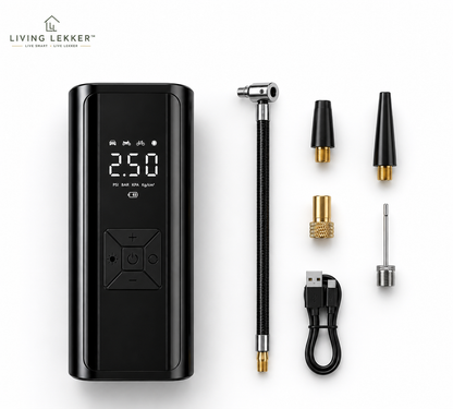 Living Lekker™ Drive and Detail Bundle
