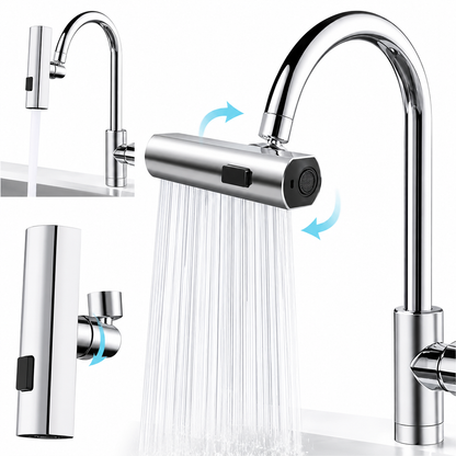 Living Lekker™ Smart Dual-Mode Kitchen Faucet