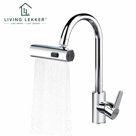 Living Lekker™ Smart Dual-Mode Kitchen Faucet