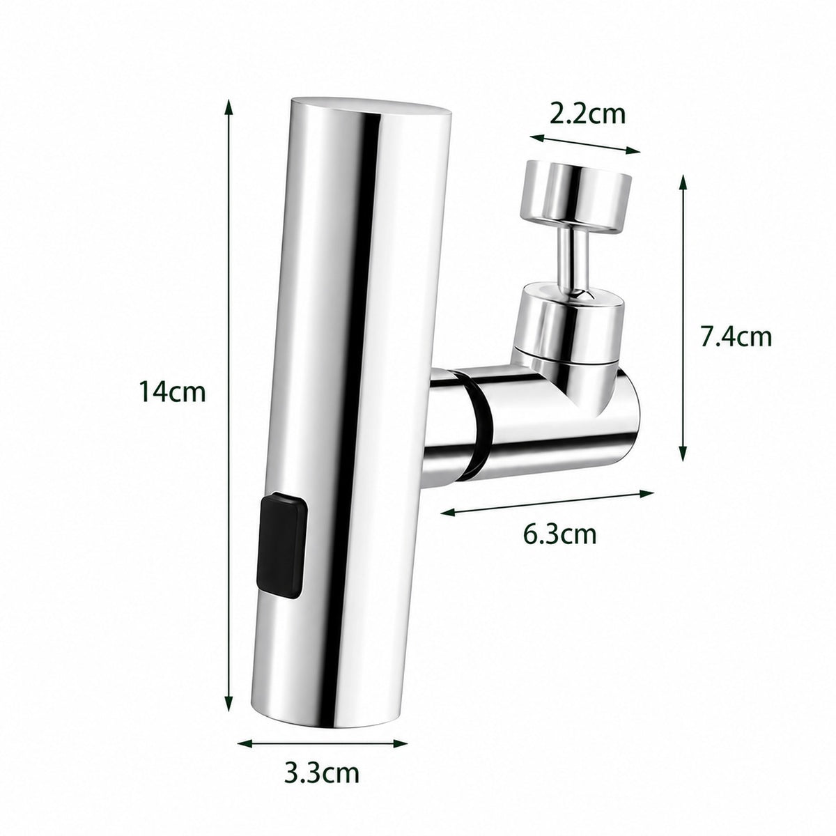 Living Lekker™ Smart Dual-Mode Kitchen Faucet