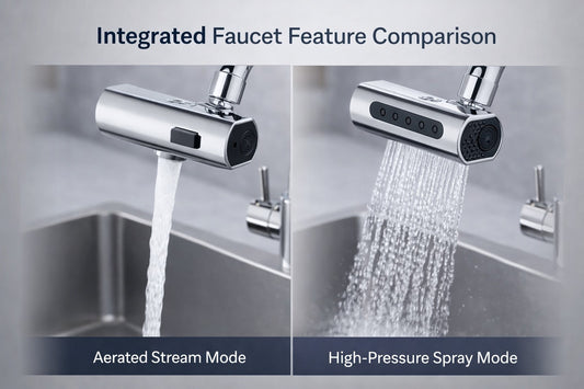 Living Lekker™ Smart Dual-Mode Kitchen Faucet