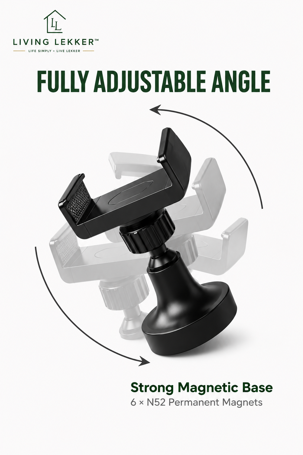 Living Lekker™ Magnetic Phone Holder
