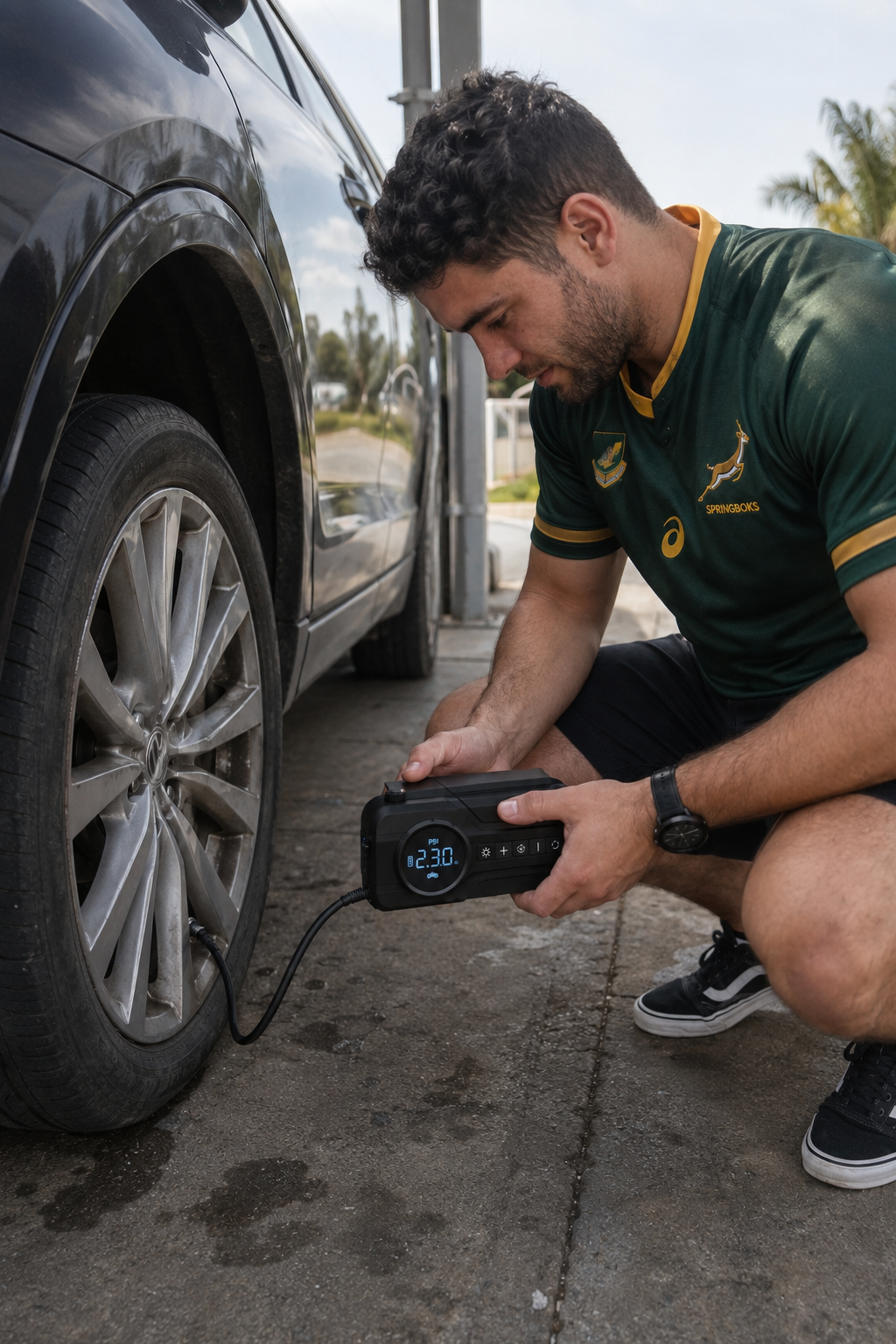 Living Lekker™ RoadSide Emergency Station