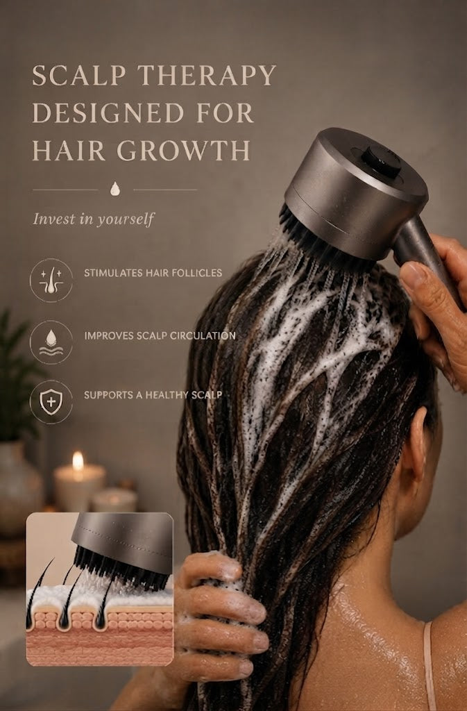 Living Lekker™ Therapeutic Massage Shower Head