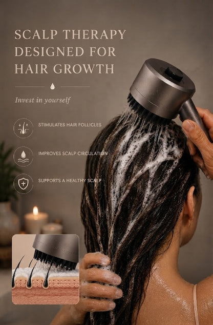 Living Lekker™ Therapeutic Massage Shower Head