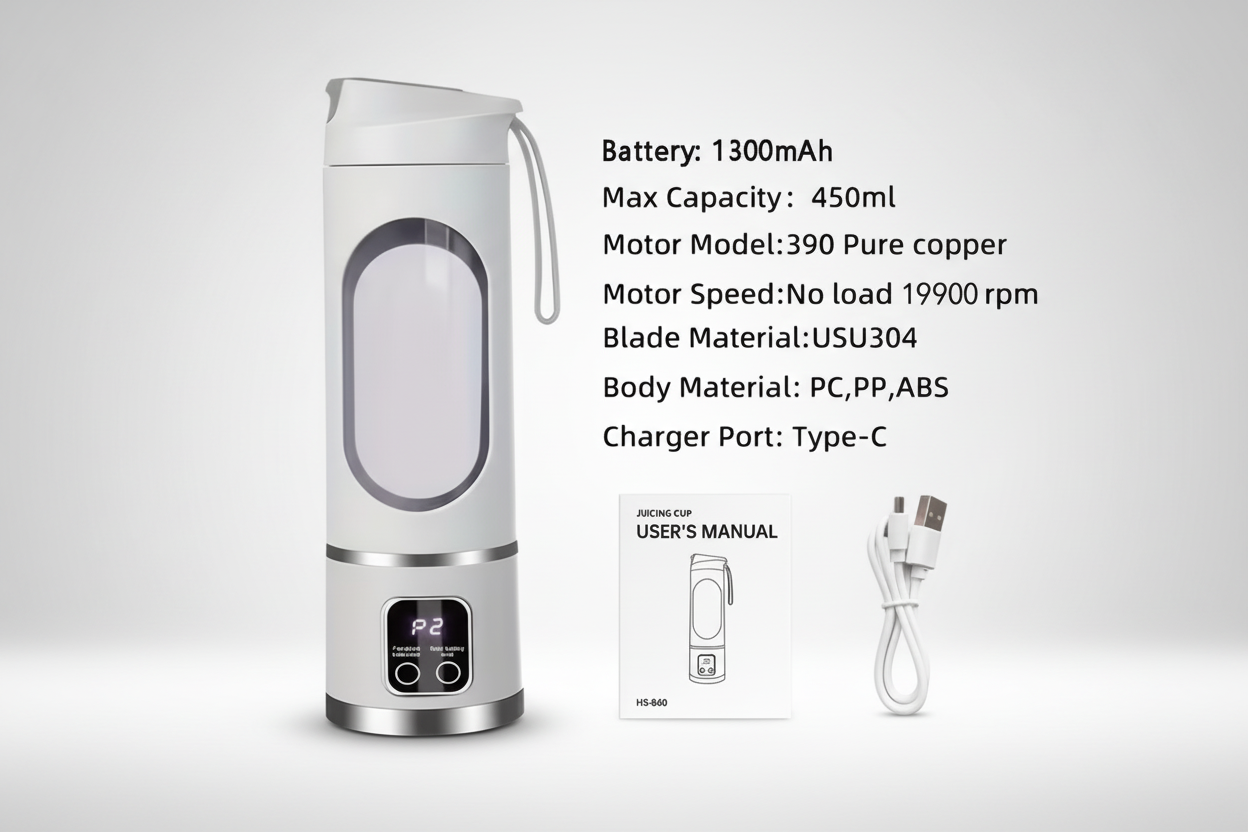 Living Lekker™ Portable Blender