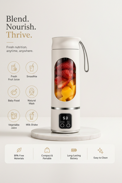 Living Lekker™ Portable Blender