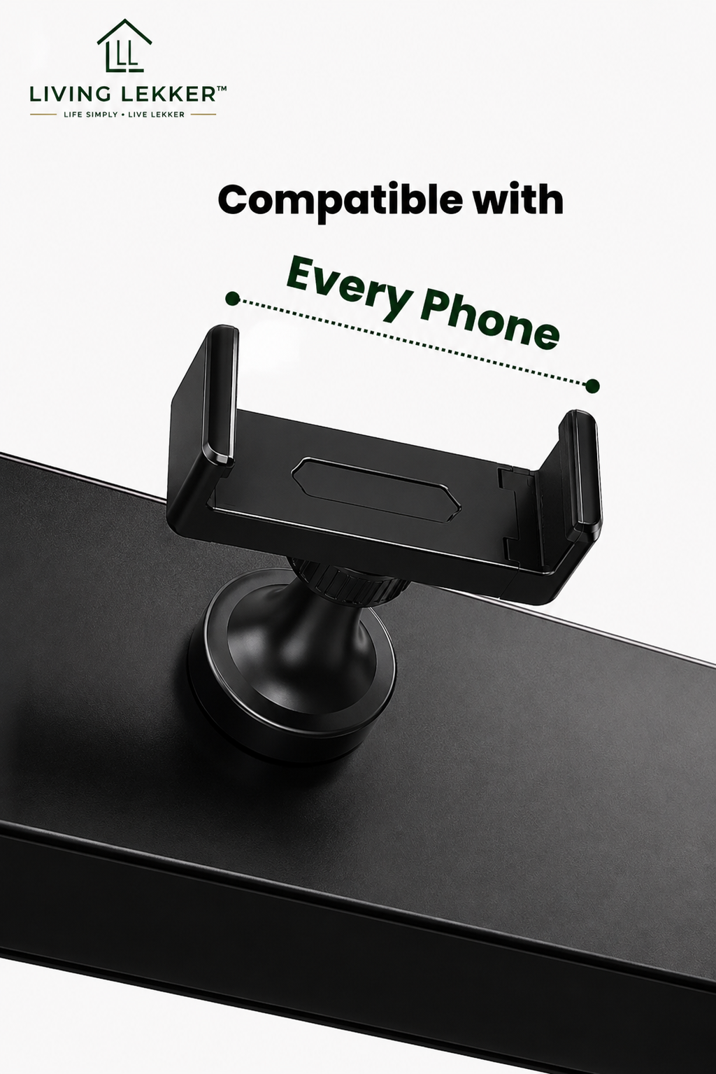 Living Lekker™ Magnetic Phone Holder