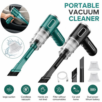 Living Lekker™ High-Power Portable Vacuum Cleaner