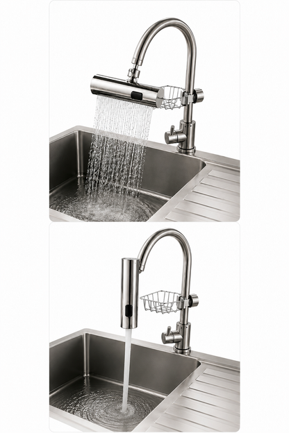 Living Lekker™ Smart Dual-Mode Kitchen Faucet