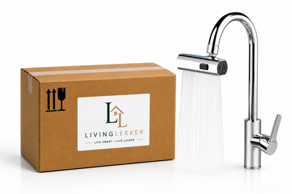 Living Lekker™ Smart Dual-Mode Kitchen Faucet