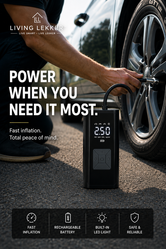 Living Lekker™ Air Compressor Pro