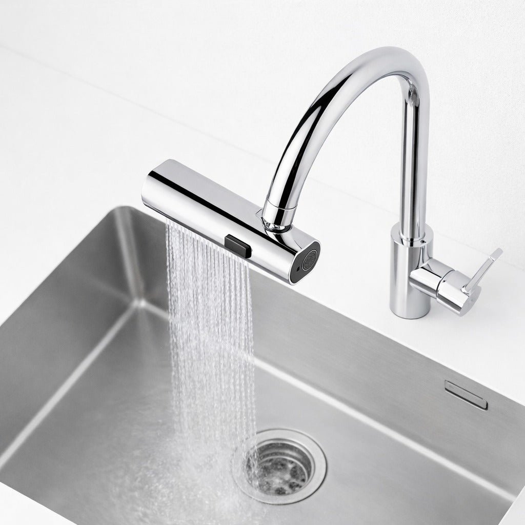 Living Lekker™ Smart Dual-Mode Kitchen Faucet
