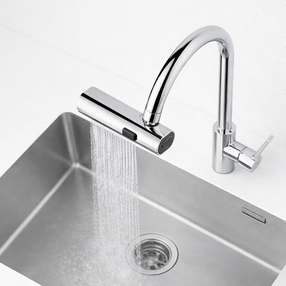 Living Lekker™ Smart Dual-Mode Kitchen Faucet