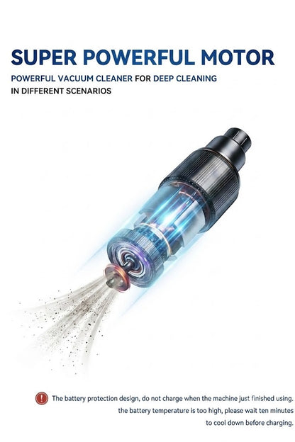 Living Lekker™ High-Power Portable Vacuum Cleaner