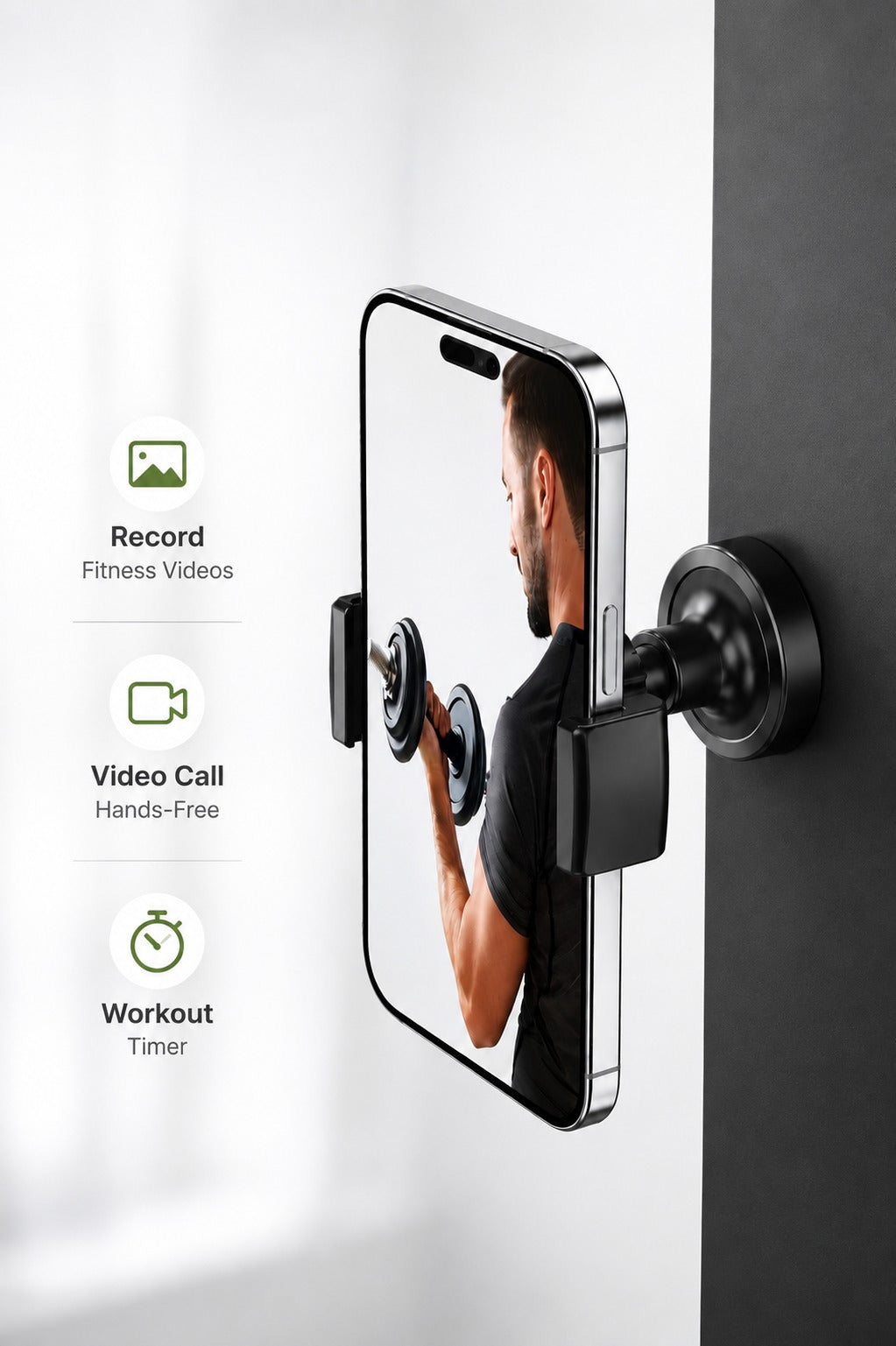 Living Lekker™ Magnetic Phone Holder