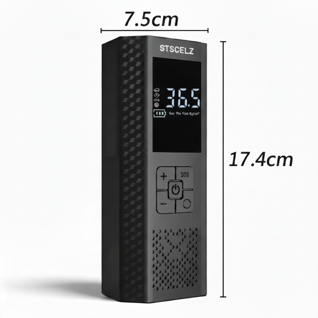 Living Lekker™ Portable Air Compressor