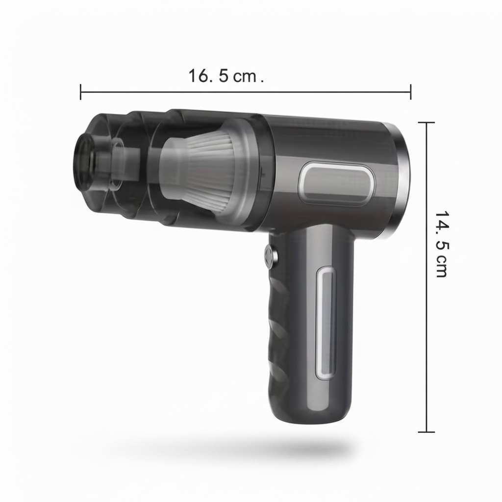 Living Lekker™ High-Power Portable Vacuum Cleaner