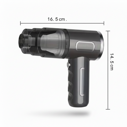 Living Lekker™ High-Power Portable Vacuum Cleaner
