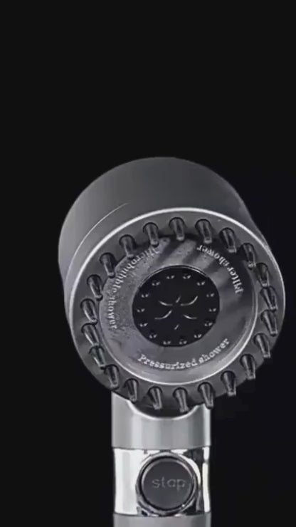 Living Lekker™ Therapeutic Massage Shower Head