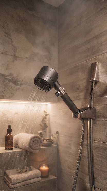 Living Lekker™ Therapeutic Massage Shower Head
