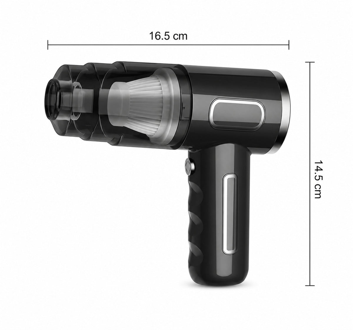 Living Lekker™ Portable Vacuum Cleaner
