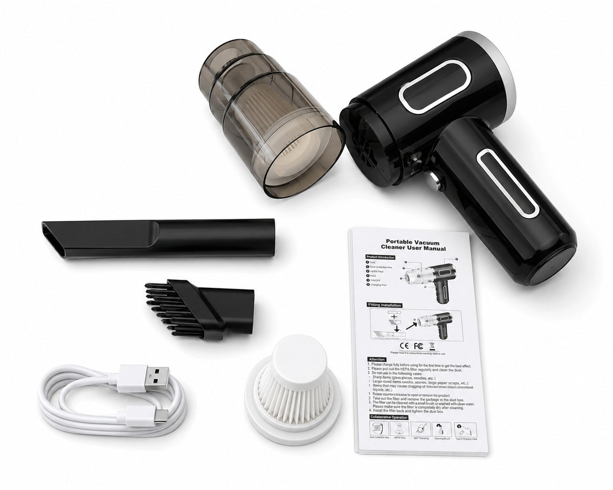 Living Lekker™ Portable Vacuum Cleaner