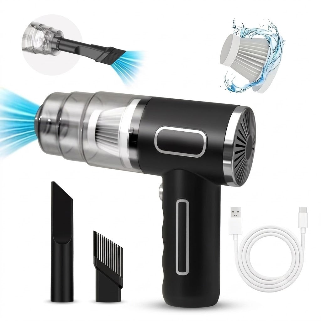 Living Lekker™ High-Power Portable Vacuum Cleaner