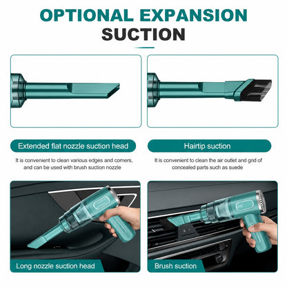Living Lekker™ High-Power Portable Vacuum Cleaner