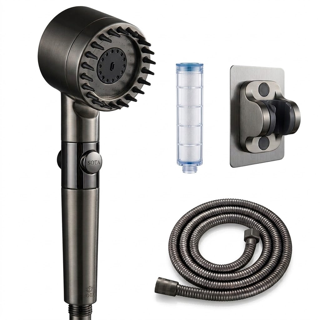 Living Lekker™ Therapeutic Massage Shower Head